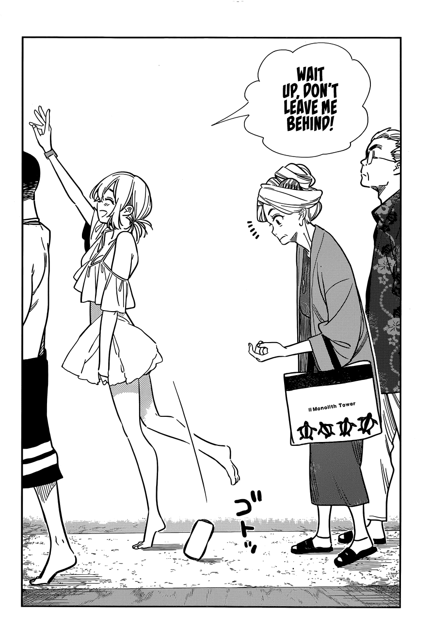 Kanojo, Okarishimasu Chapter 220 13